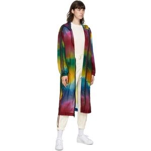 adidas Paolina Russo Multicolor rainbow Hooded Jacket M/L